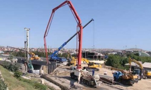 Bakıda yeni yol çəkilir - FOTO