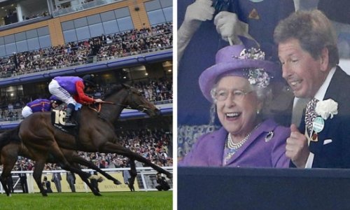 Queen's horse fails drugs test