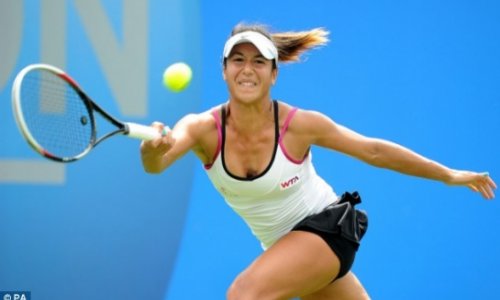 Heather Watson beaten early on in Baku Cup