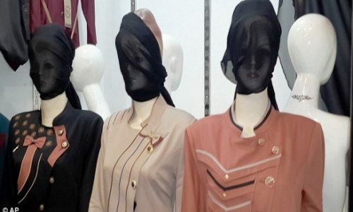 Shopkeepers told by Muslim extremists to cover faces of window models with veils