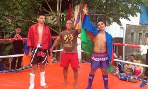 Спортсмен Армении отправлен в нокаут