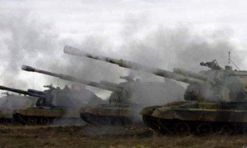 Rusiya tankları Ukraynada