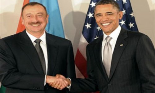 Obama Azərbaycan prezidentinə təbrik məktubu göndərdi