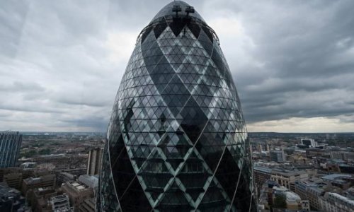 London's iconic Gherkin tower can be yours for a mere £640 million