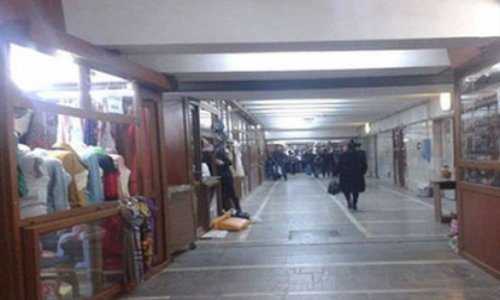 Bakı metrosunda dükanlar yığışdırılacaq - RƏSMİ + VİDEO