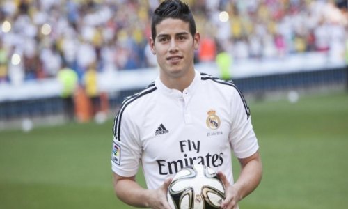 James: I’ll earn my place at Real Madrid