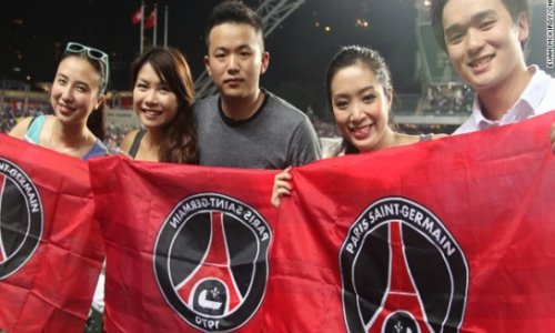 Is Paris Saint-Germain's Chinese charm offensive good business?