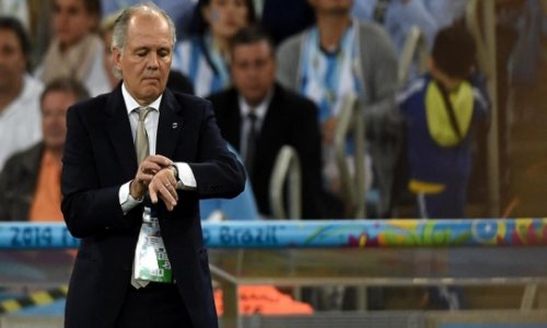 Sabella quits as Argentina coach