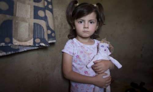 Syria’s abandoned children - PHOTO