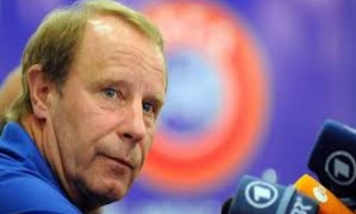 Berti Vogts names his successor as Azerbaijan coach