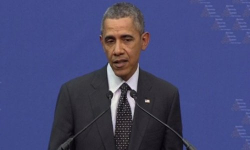 Obama blames Hamas, calls for release of Israeli soldier