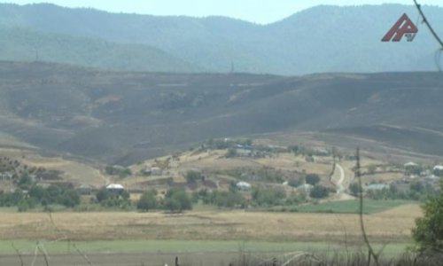 Qazaxın boşaldıldığı iddia edilən Cəfərli kəndindən REPORTAJ