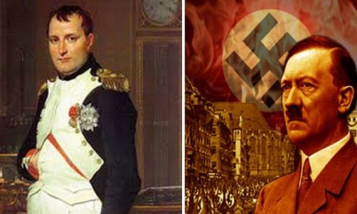 Napoleonla Hitlerin ortaq tərəfləri