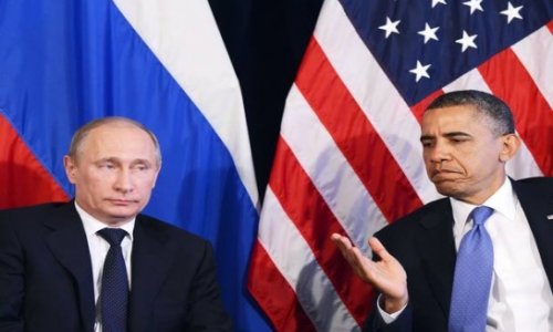 Why Obama doesn't care what Putin says?