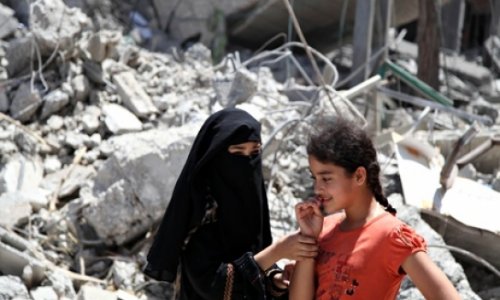 Gaza is not as I expected. Amid the terror, there is hope