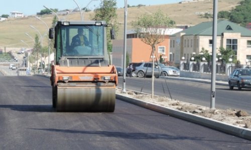 Реконструируется автомобильная дорога Шувелан-Мярдакан-Гала