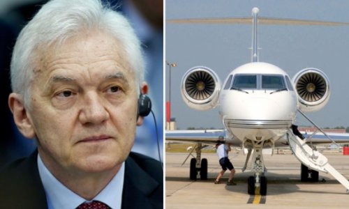 Sanctions ground oligarch's Gulfstream jet