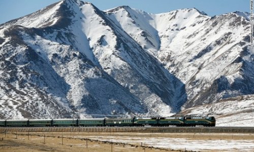 World's highest rail track reaches Everest gateway Shigatse