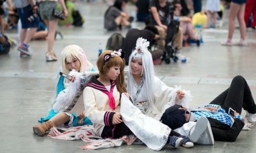 Cosplay insanity continues at latest ChinaJoy - PHOTO