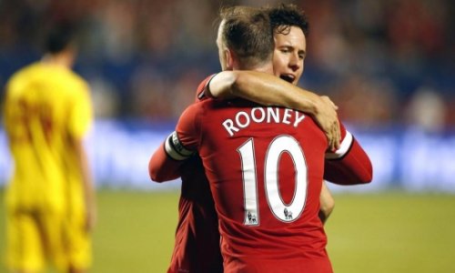 Captain Rooney leads United to win over Liverpool