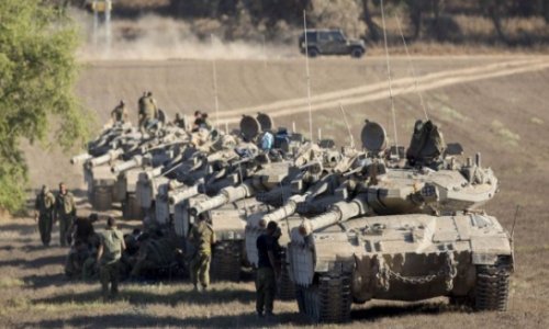 Israel announces withdrawal of troops from Gaza Strip