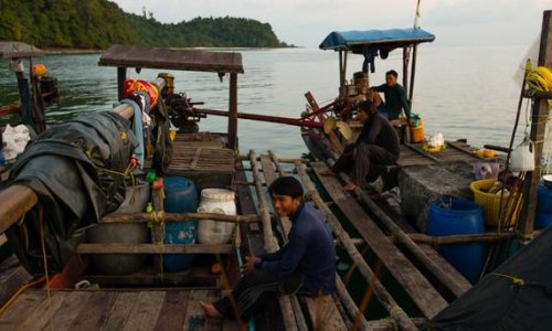 A second chance for Myanmar’s sea gypsies - PHOTO