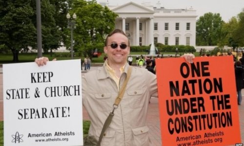 The stigma of being an atheist in the US