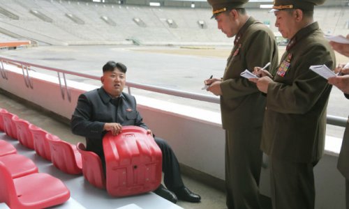 Unsettling photos of Kim Jong-un: A brief history - PHOTO