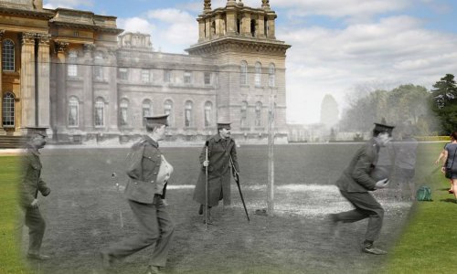 These stunning pictures bring the First World War back to life - PHOTO