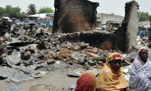 Boko Haram crisis: Nigeria's female bombers strike - PHOTO