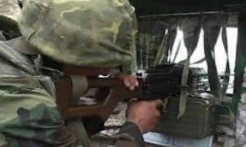 Armenian armed forces violate ceasefire in Tovuz, Qazax districts