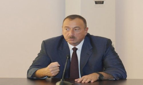 Ильхам Алиев: Ситуация «ни мира, ни войны» не может продолжаться