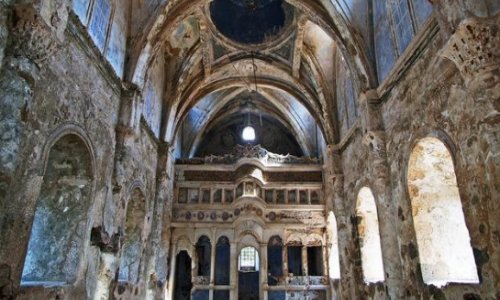Turkey’s religious ghost town - PHOTO