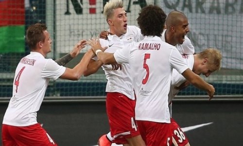 Salzburg beat Agdam's Qarabağ 2-0