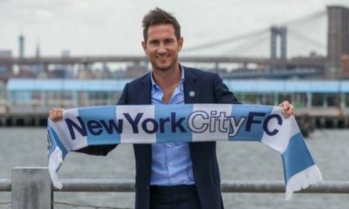 Lampard signs for City, hails 'fantastic opportunity'