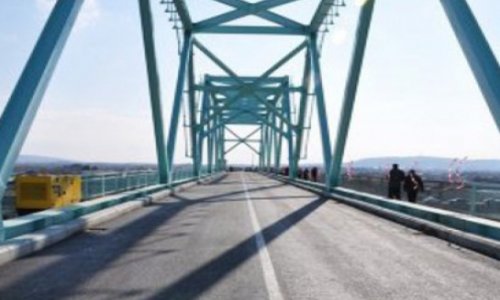 Россию и Азербайджан свяжет новый мост длиной 325 метров