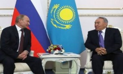 Putin və Nazarbayev Soçi görüşündən danışdı