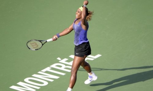 Williams shines as Sharapova, Kvitova fall in Montreal