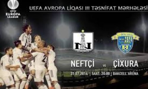 Neftchi in UEFA play-offs after beating Chikhura