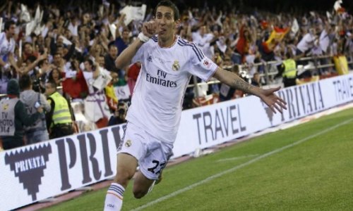 PSG end pursuit of Real star Di Maria