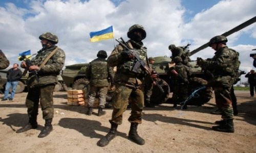 Донецк находится в окружении украинских военнослужащих