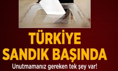 Türkiyədə sükut günüdür