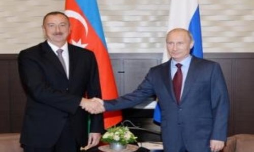 President Ilham Aliyev met with Vladimir Putin in Sochi