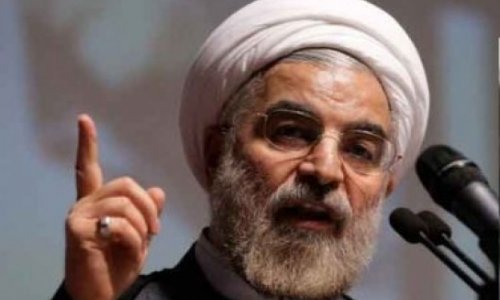 Həsən Ruhani: "Terrorçulara qarşı döyüşəcəyik"