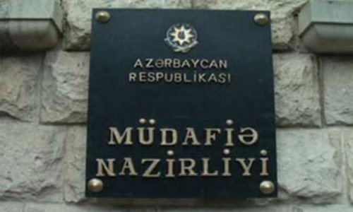 Azərbaycan Müdafiə Nazirliyindən Sarkisyana CAVAB