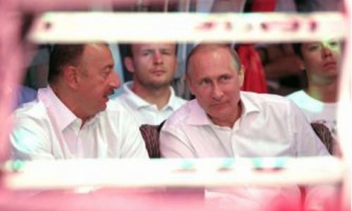 Putin Sarkisyanı bu cür həyəcanlandırdı - VİDEO