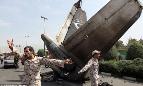 Iranian passenger plane crashes in residential area of Tehran - VIDEO