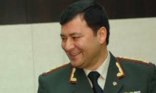 Azeri chief of army staff visits front-line troops