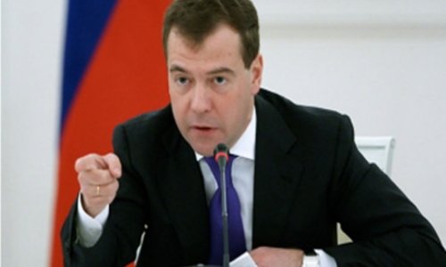 “Sanksiyalar bizi qorxutmur” - Medvedev