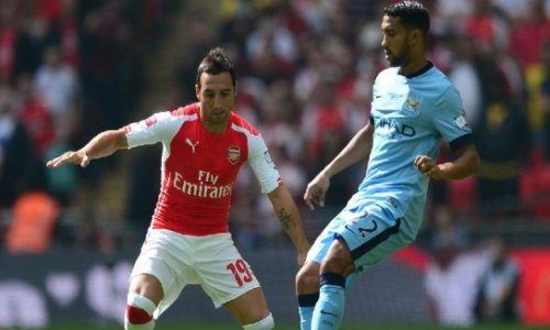 Cazorla dismisses Arsenal exit rumours